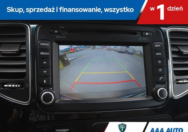 Kia Carens cena 48000 przebieg: 115891, rok produkcji 2014 z Sompolno małe 379